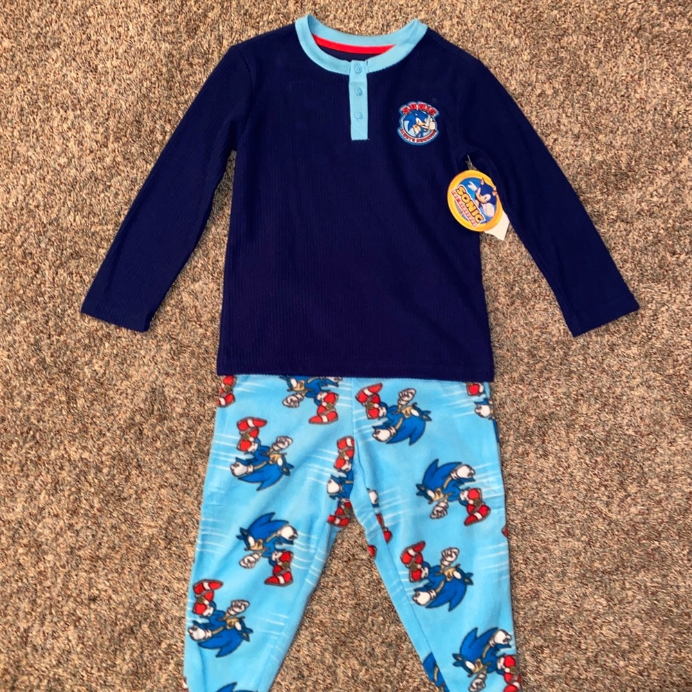 Sonic The Hedgehog Pajamas